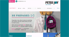 Desktop Screenshot of peterjoy.co.uk